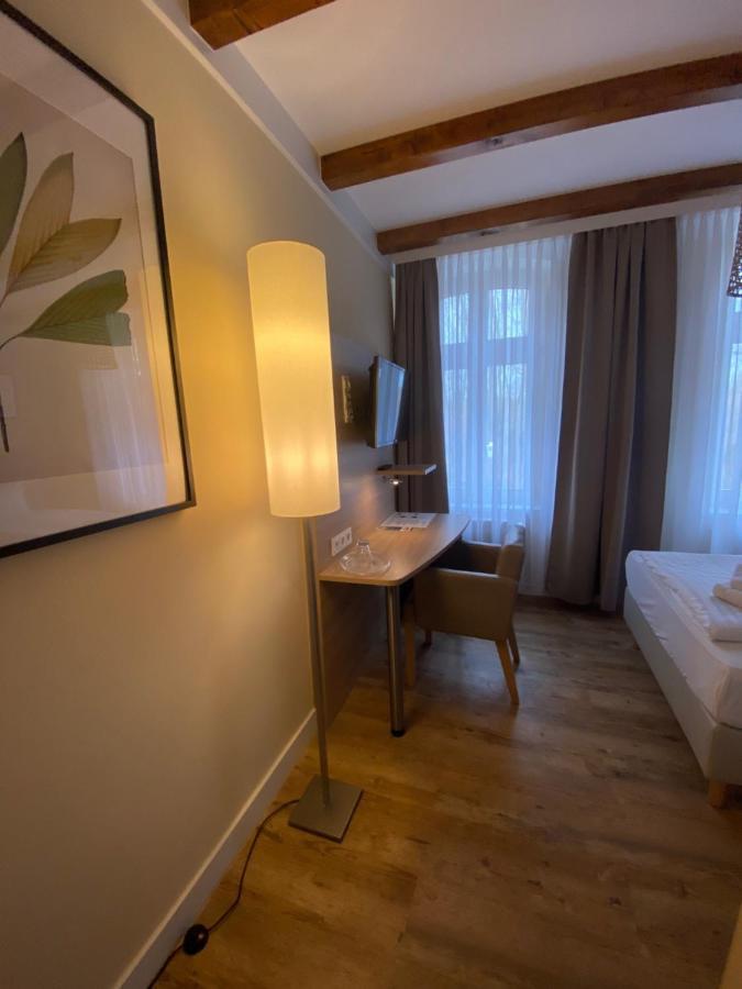 Hotel Sankt Georg Neubrandenburg Esterno foto